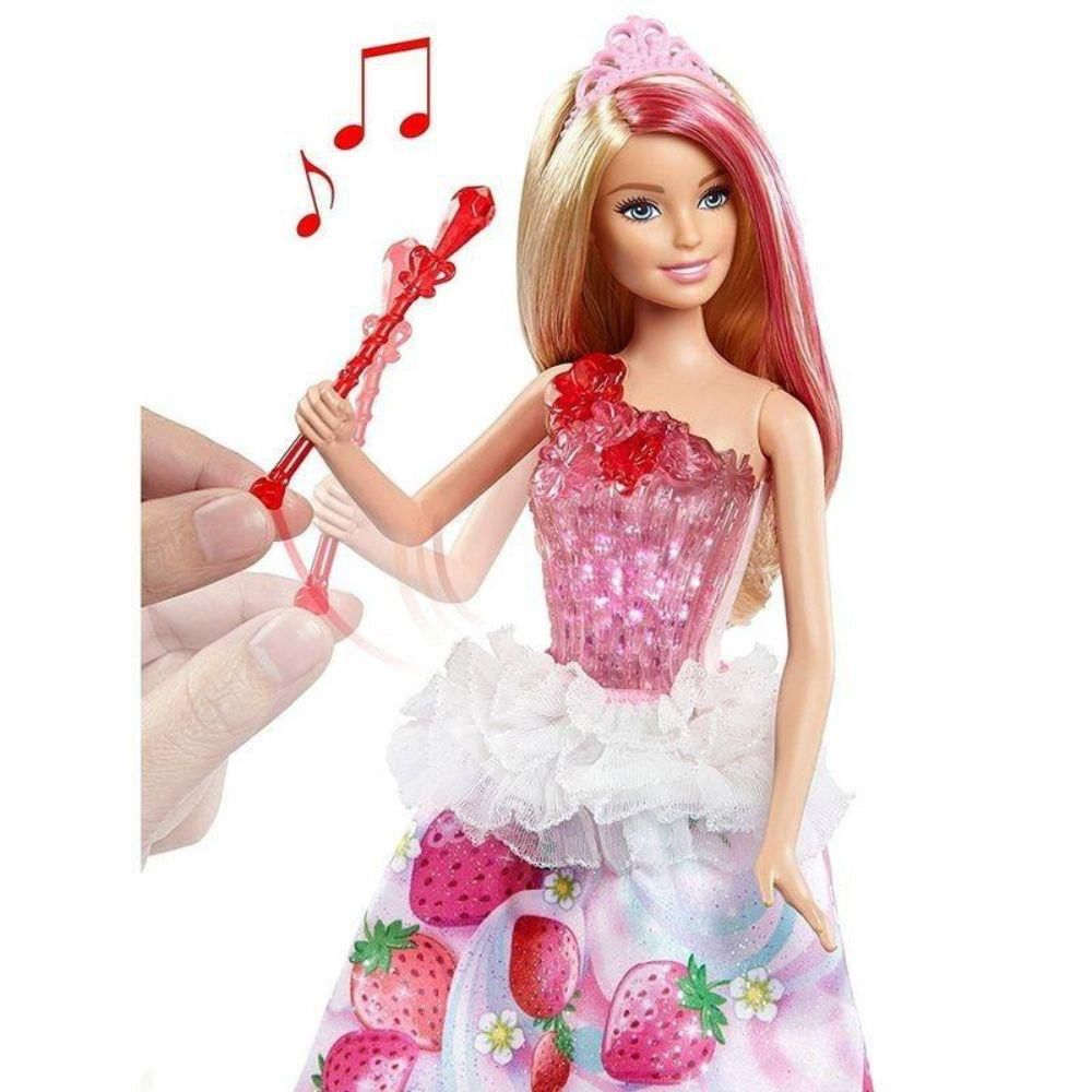 BONECA BARBIE FANTASIA PRINCESA SORTIDA - MATTEL - 58248