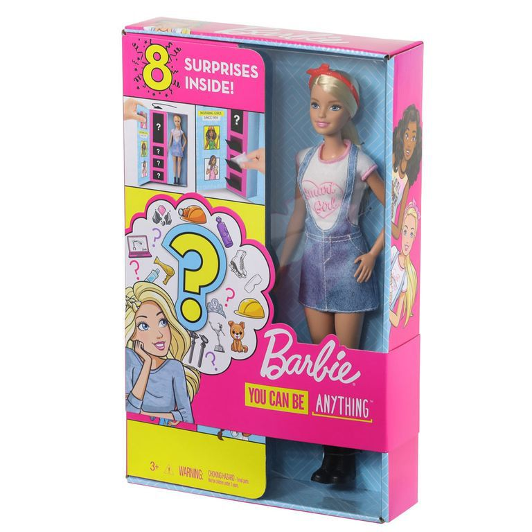 Boneca Barbie - Color Reveal - Frutas Doces - HLF83 - Mattel