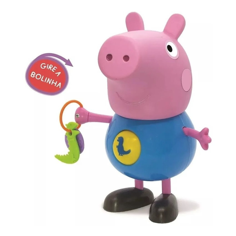 Quebra-Cabeça E Jogo Da Memória Infantil Peppa Pig Elka em