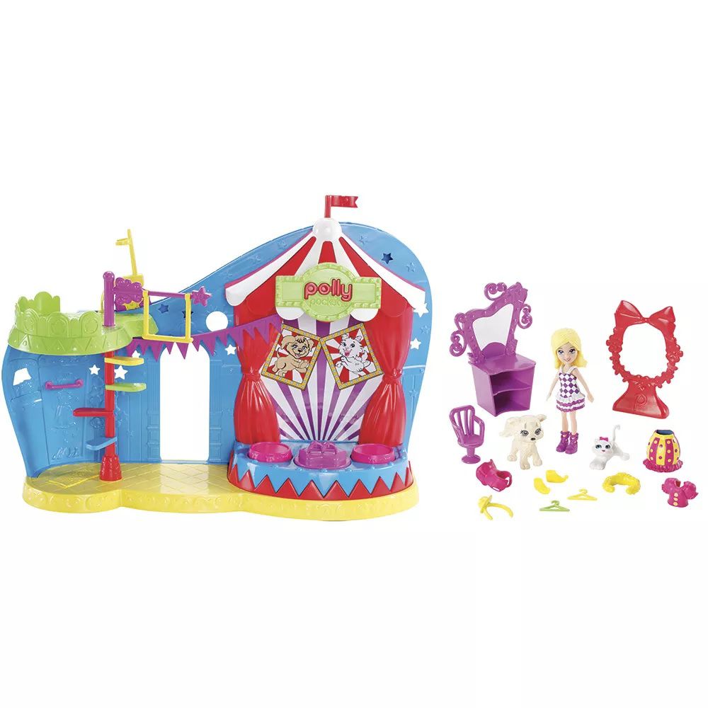 Polly pocket circo top