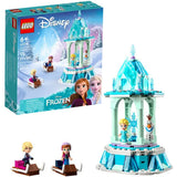 Carrossel Magico  Anna E Elsa - 43218 - Lego