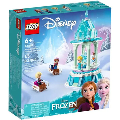 Carrossel Magico  Anna E Elsa - 43218 - Lego