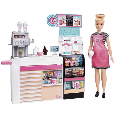 Barbie Profissoes Cafeteria GMW03 - Mattel