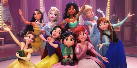 Princesas Disney e acessórios