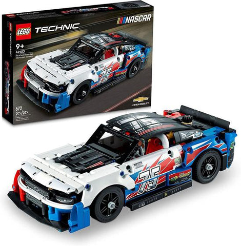 Nascar Next Gen Chevrolet Camaro Zl1 - 42153 - Lego