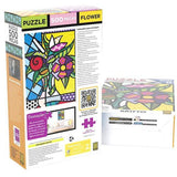 P500 Romero Britto - 3946 - Flower