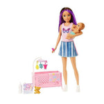 Barbie Family Skipper Conjunt Hora De Dormir - Hjy33 - Mattel