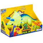 Jurassic Fun Junior Triceraptor Com Som