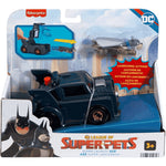 BONECO E PERS DC SUPERPETS VEICULO ACE - HGL19 - MATTEL