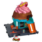 Hot Wheels Pista City Conj Sorveteria - Htn77 - Mattel