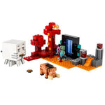 A Emboscada No Portal Do Nether - 21255 - Lego