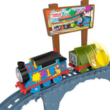 Thomas And Friends Pista de Ent de Pintura HTN34 - Mattel