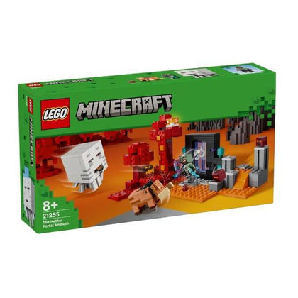 A Emboscada No Portal Do Nether - 21255 - Lego