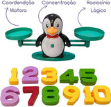 Jogo Balança do Pinguim