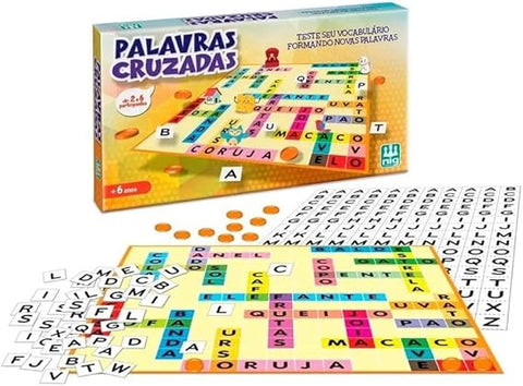 JG -  Palavras Cruzadas - 1109 - Nig