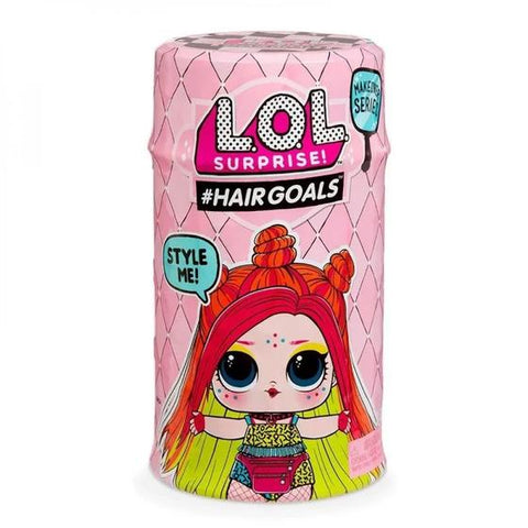 Boneca LOL - Hairgoals - 15 Surpresas