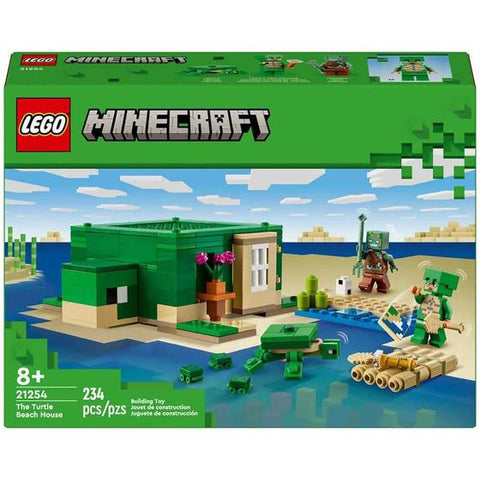 A Casa Tartaruga De Praia - 21254 - Lego