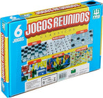 JG - 6 Jogos Reunidos - 1162 - NIG