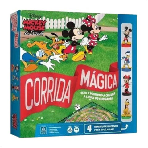Jgs  - Corrida Magica - Mickey E Friends - Copag