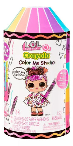 L.o.l. Surprise Loves Crayola Cms Pdq - Candide