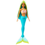 Barbie Fantasy Sereias C/ Cabelo Colorido - Hrr02 - Mattel