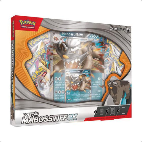 Jgs Brinq Carton-pokemon Box Mabosstiff Ex - Copag
