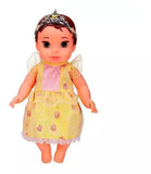 Baby Princesa De Vinil Luxo - 6437 - Bela