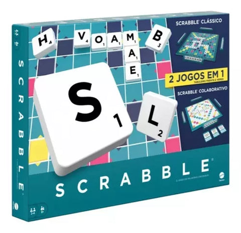 Jogo Diverso Scrabble Original Colaborativo HXW07 - MATTEL