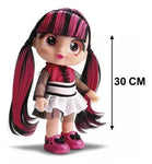 Boneca Monster Bee Fashion Vampira  - BEE TOYS