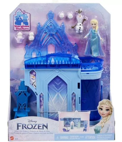 Boneca Disney Frozen Mini Palacio De Gelo Hlx01 - Mattel