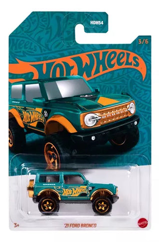 '21 Ford Bronco - Hot Wheels 56 anos