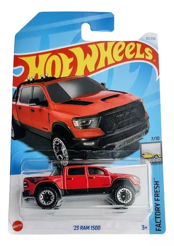 '23 Ram 1500 + 2020 Ram 1500 Rebel - Hot Wheels