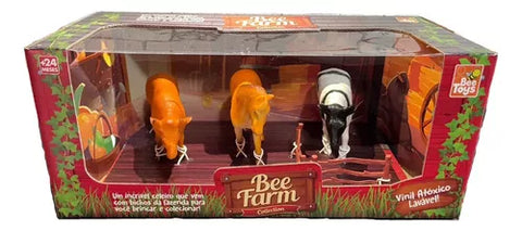 BONECO E PERSONAGEM FARM COLLECTION - 564 - BEE TOYS