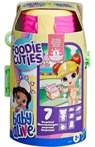 BABY ALIVE FOODIE CUTIES GARRAFINHA SORT/F6970