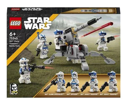 Tdb-lsw-2023-2 Clone Troopers Battle - 75345 - Lego