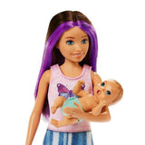 Barbie Family Skipper Conjunt Hora De Dormir - Hjy33 - Mattel