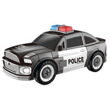 Megaformers Guardian Policia Azul