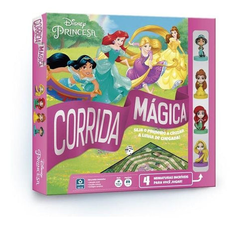 Jgs Brinq Carton - Corrida Magica - Princesa - Copag