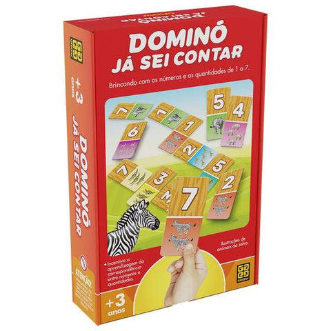 DOMINO JA SEI CONTAR - GROW