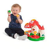 Brinquedo Infantil Didático, Bello Cogumelo, Com Bolinhas Tateti