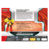 Jgs Brinq Carton-pokemon Box Armarouge Ex - Copag