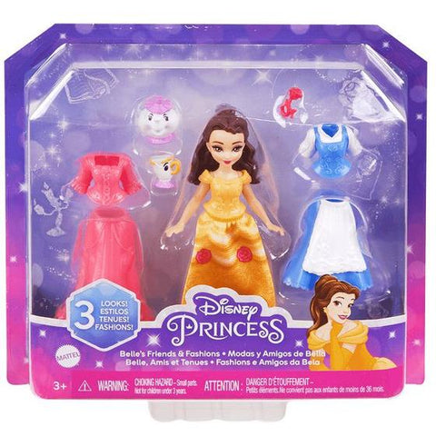 Boneca Disney Princesa Mini Pack De Modas M  Hph50 - Mattel