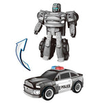 Megaformers Guardian Policia Azul