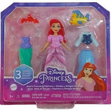 Boneca Disney Princesa Mini Pack De Modas M  Hph50 - Mattel