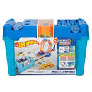 Hot Wheels Pista e Aces.track Builder- Sortido - Flk89 - Mattel
