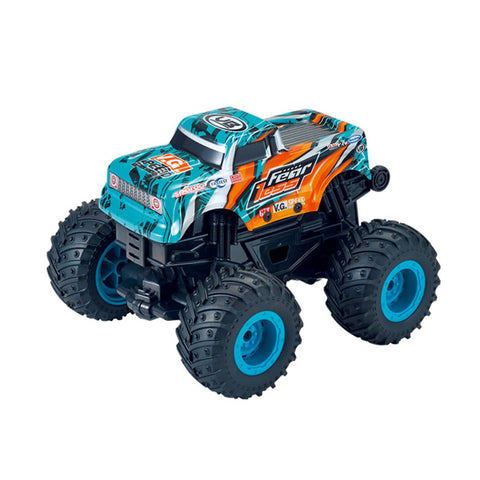 Rc2356 Monster Truck C/friccao Luz Azul - 9164 - Mimo