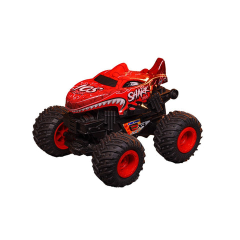 Rc2354 Monster Truck C/friccao Luz Verme - 9162 - Mimo