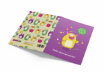 Cartão de Aniversario Monstro - Playn'joy - playnjoy.shop