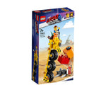 o Triciclo do Emmet! - Lego 70823 - playnjoy.shop