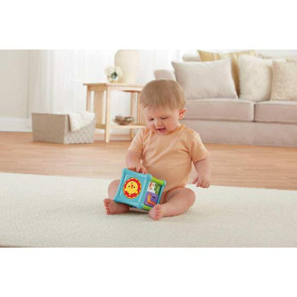Fisher-price Cubo Animaizinhos Divertidos - Bfh80 - Mattel